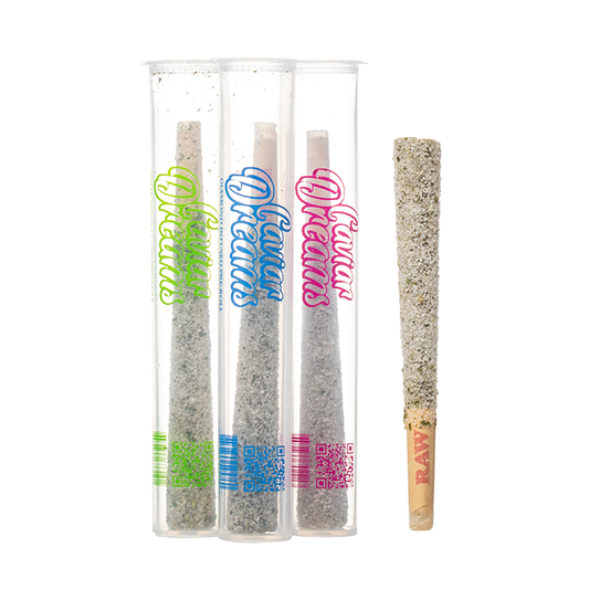 Caviar Dreams 2.5G Diamond Infused