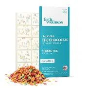 Erth  Wellness 100mg THC Chocolate Bar
