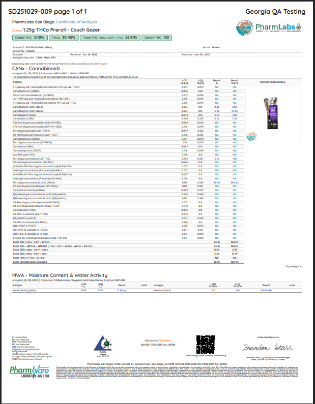 Venera 1.25g Preroll