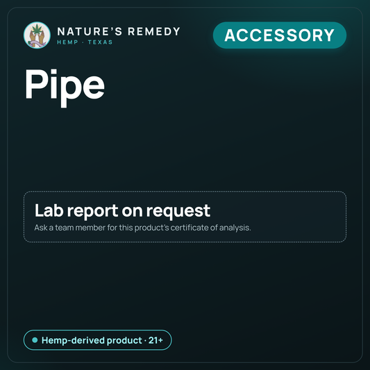 Nature's Remedy lab card: Pipe (Accessory)