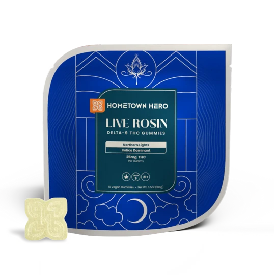 Hometown Hero  Live Rosin Gummies