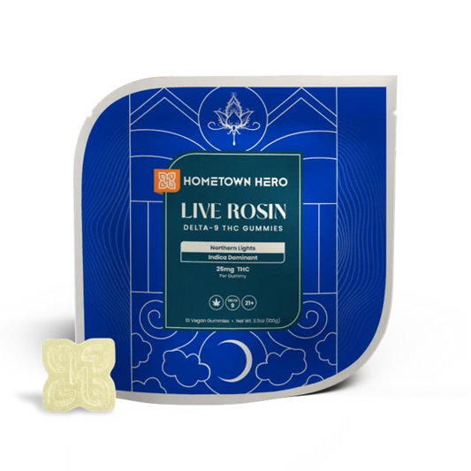Hometown Hero  Live Rosin Gummies