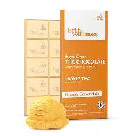 Erth  Wellness 100mg THC Chocolate Bar