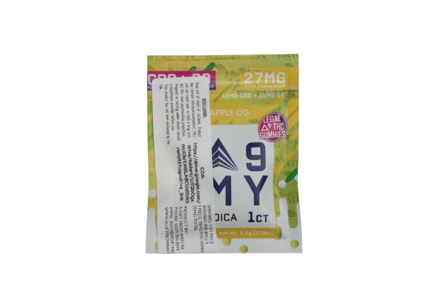 DELTA 9 GUMMIES 1 CT 27MG