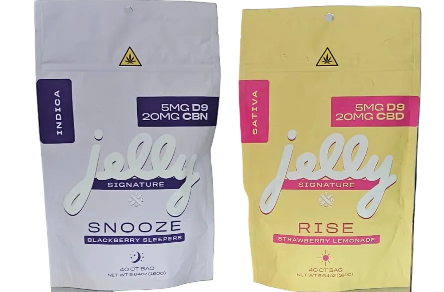 Jelly Signature 1:5 40ct Gummies