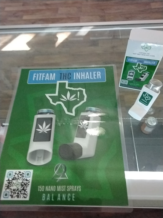 FitFam 750mg Inhaler 150 Puffs