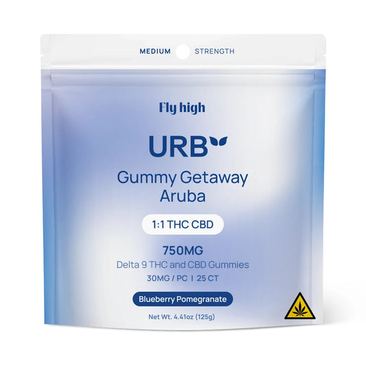 URB 1:1 THC/CBD 750MG