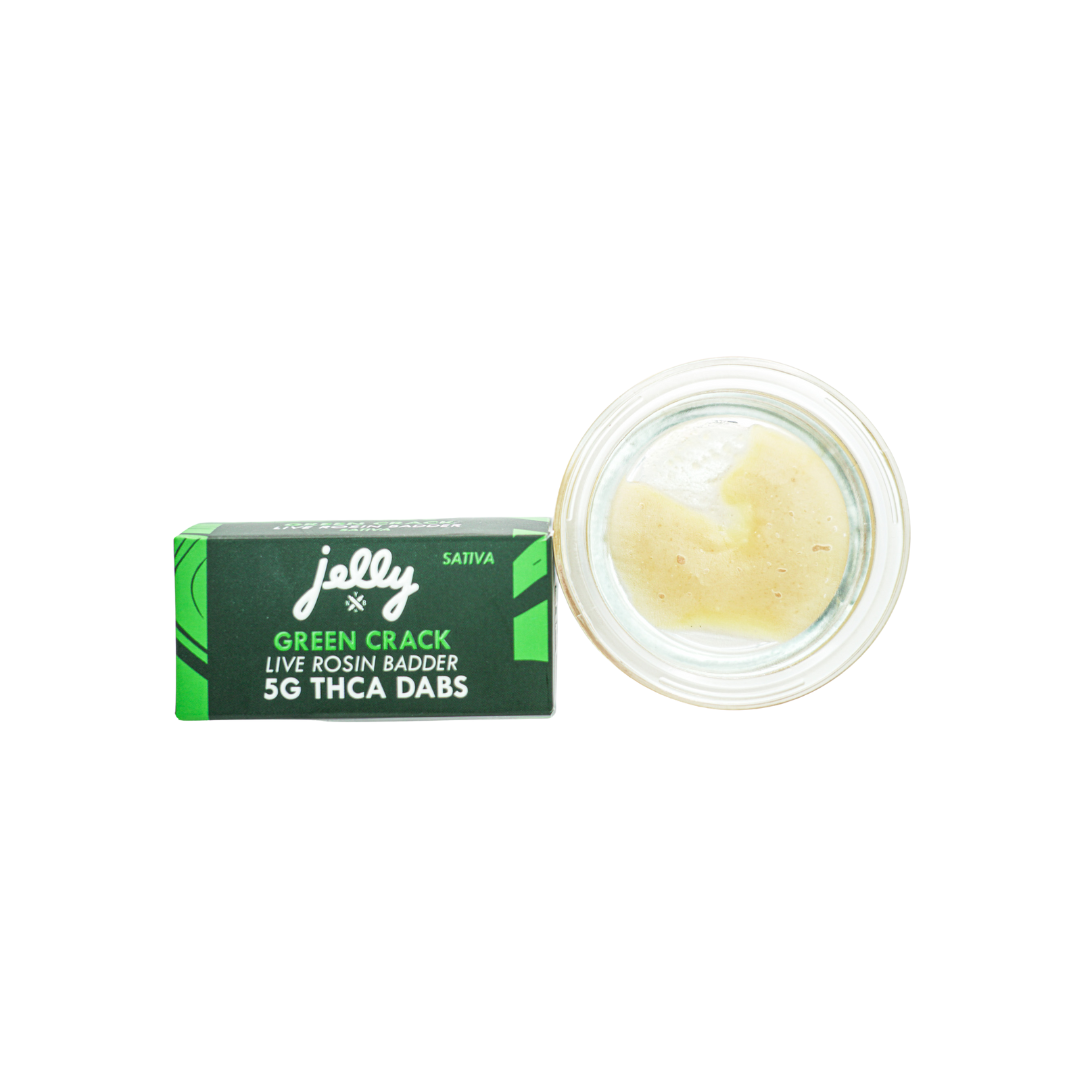 Jelly Live Rosin Badder 2g