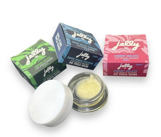Jelly Live Rosin Badder 2g