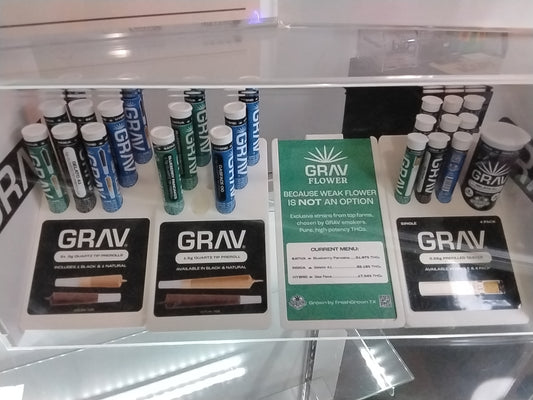 Grav Labs Preload Taster