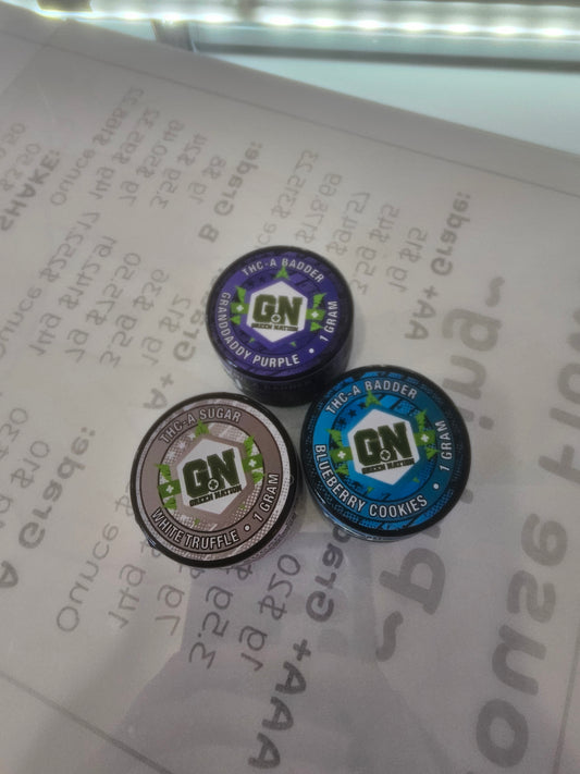 Green Nation Badder&Sugar