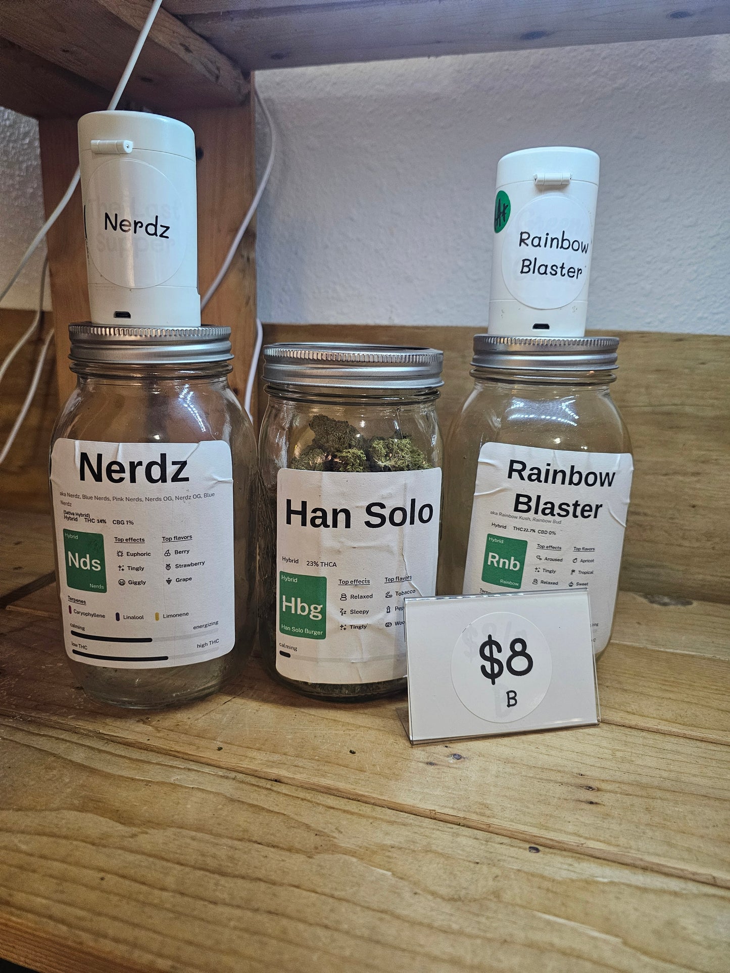 House B Grade Flower