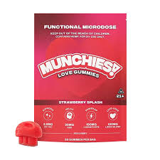 Munchies love gummy