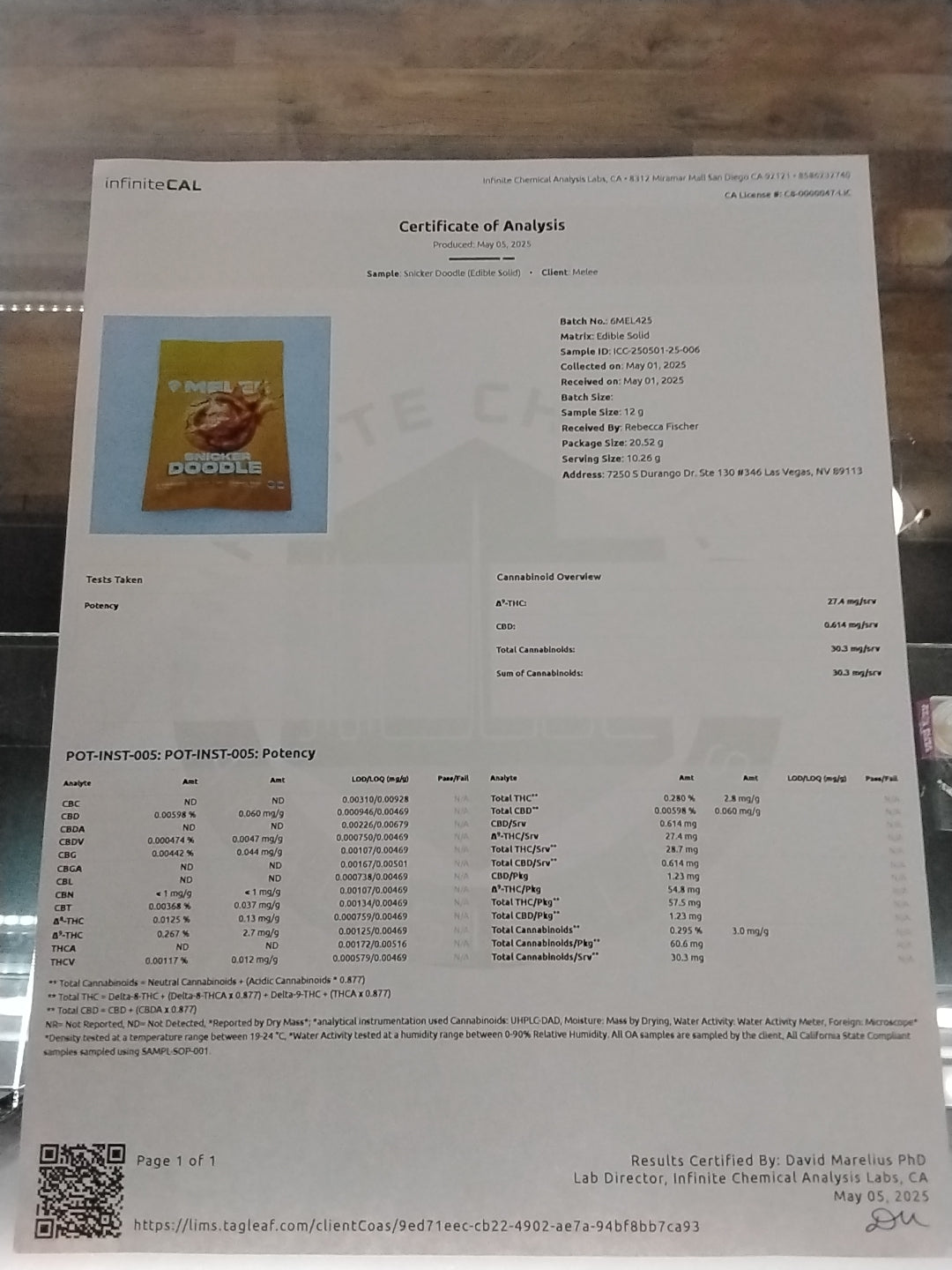 Melee Baked Goods