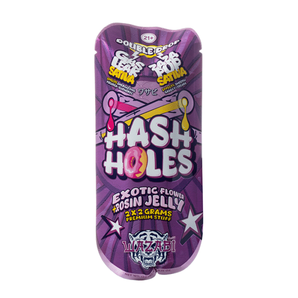 Wazabi Double Drop Hash Hole 2 pack