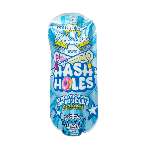Wazabi Double Drop Hash Hole 2 pack