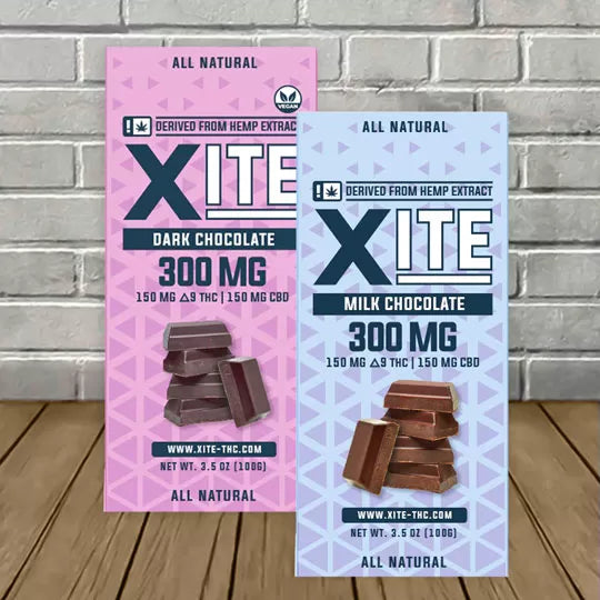 Xite Chocolate Bar 300mg