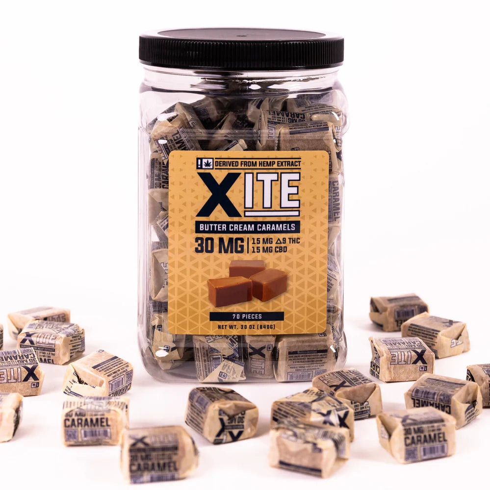 Xite Butter Cream Caramels 30mg