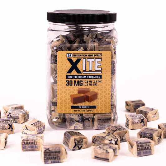 Xite Butter Cream Caramels 30mg