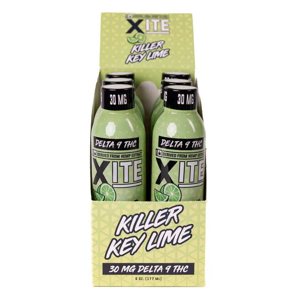 Xite 30mg Drinks