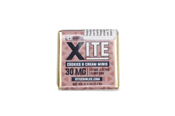 Xite Chocolate Minis 30mg